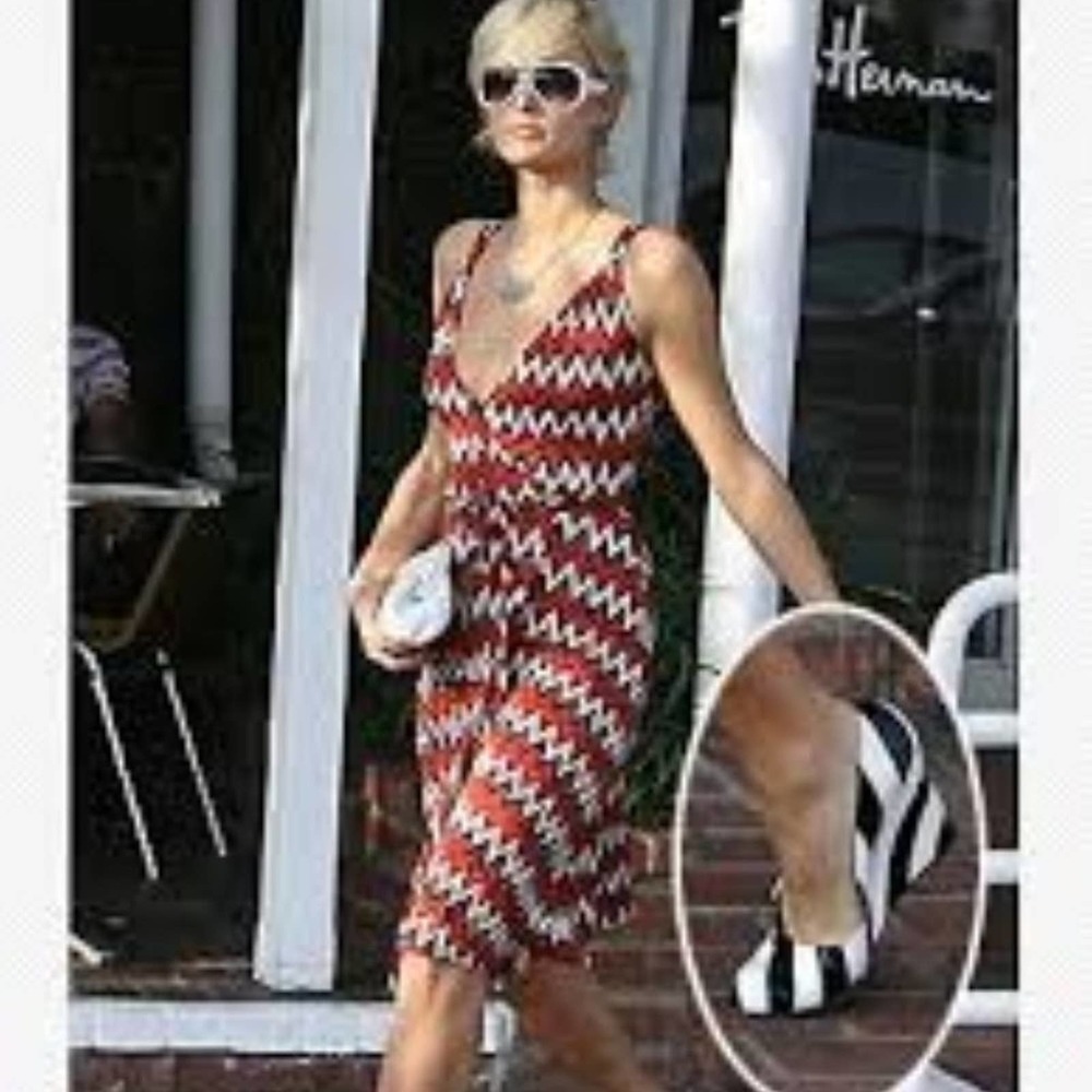 Nieves Lavi 100% Silk‎ Chevron Wrap Shirt Top Cuffs Long Sleeves Size XS - Picture 2 of 8